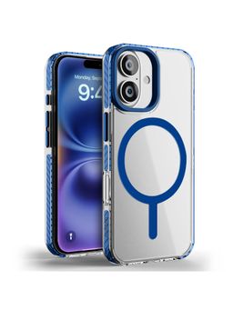 GRIPP - Blue Combat Mag-Safe Case for Iphone 16