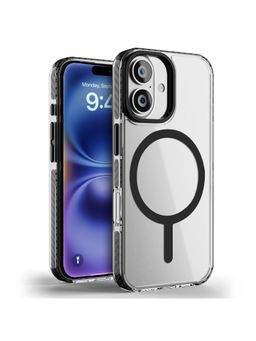 GRIPP - Black Combat Mag-Safe Case for Iphone 16 Plus