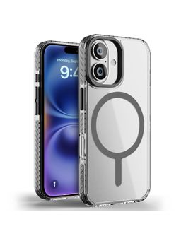 GRIPP - Grey Combat Mag-Safe Case for Iphone 16 Plus