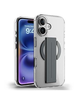 GRIPP - Grey Holdit Mag-Safe Case for Iphone 16