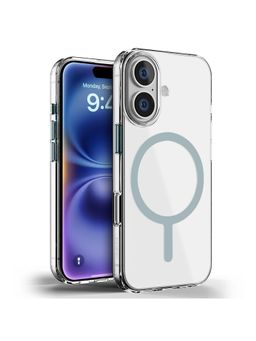 GRIPP - Green Clear Xtreme Mag-Safe Case for Iphone 16 Plus