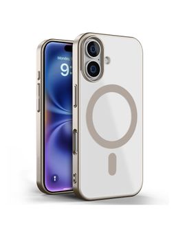 GRIPP - Silver Glacier Slim Mag-Safe Case for Iphone 16 Plus