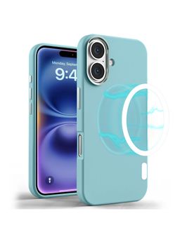 GRIPP - Green Rubon Mag-Safe Case for Iphone 16 Plus