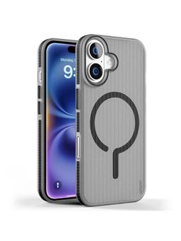 GRIPP - Black Slimfit Mag-Safe Case for Iphone 16 Plus