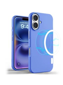 GRIPP - Blue Rubon Mag-Safe Case for Iphone 16