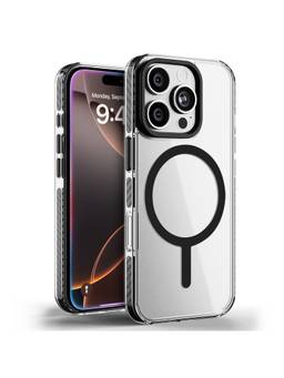 GRIPP - Black Combat Mag-Safe Case for Iphone 16 Pro