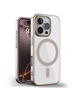 GRIPP - Silver Glacier Slim Mag-Safe Case for Iphone 16 Pro