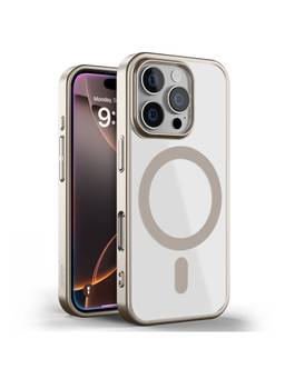 GRIPP - Silver Glacier Slim Mag-Safe Case for Iphone 16 Pro Max