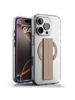 GRIPP - Rose Gold Holdit Mag-Safe Case for Iphone 16 Pro Max