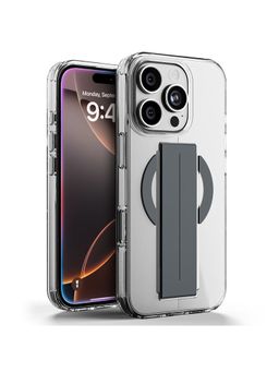 GRIPP - Grey Holdit Mag-Safe Case for Iphone 16 Pro Max