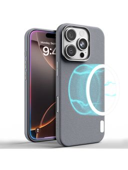 GRIPP - Grey Heritage Xtreme Mag-Safe Case for Iphone 16 Pro Max