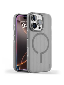 GRIPP - Grey Slimfit Mag-Safe Case for Iphone 16 Pro Max