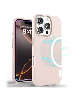 GRIPP - Gold Rubon Mag-Safe Case for Iphone 16 Pro