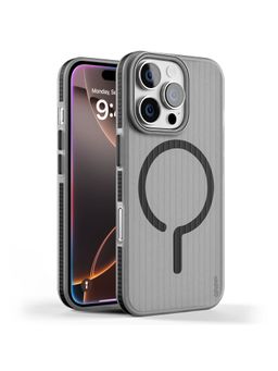 GRIPP - Black Slimfit Mag-Safe Case for Iphone 16 Pro