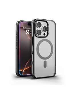 GRIPP - Black Matrix Mag-Safe Case for Iphone 16 Pro