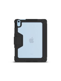 GRIPP - Armor Rugged Protection Transparent Back Case for Ipad Air