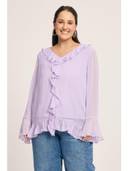 Lavender color option, Currently selected