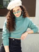 Green color option, Sold out, Currently selected