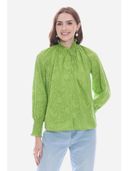 Green color option, Currently selected