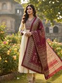 Cream color option, Currently selected