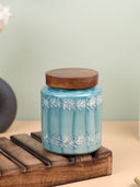 Blue color option, Currently selected