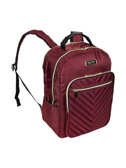 Reaction Kenneth Cole - Women's Chelsea Chevron Quilted 15 Laptop Backpack