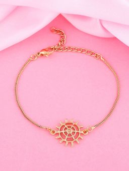 Estele - Gold Plated Designer Fancy Bracelets for Men and Women