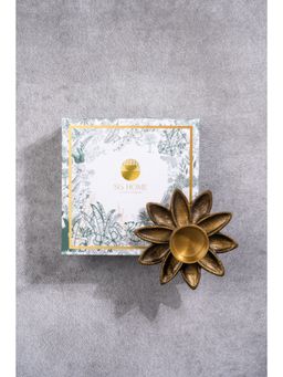 SG Home - Antique Floral Tea Light Gift Box
