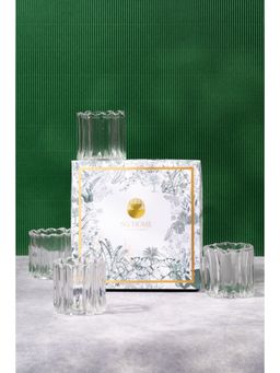 SG Home - Fluted Tea Light Gift Box (Pack of 4)