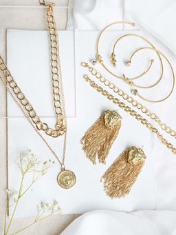 Joker and Witch - Be Fierce Jewellery Set for Women