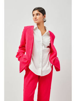 Contemponari - Shirin Shrug - Pink