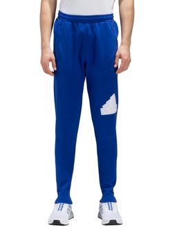 adidas - Men Solid Blue Trackpant