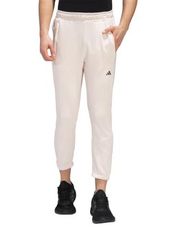 adidas - Men Solid Cream Joggers