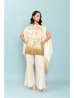 LABEL NAARITI - Azure Green Top