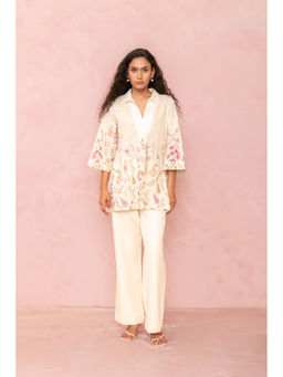 LABEL NAARITI - Avanti Off White Top