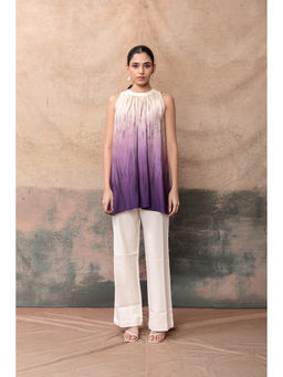 LABEL NAARITI - Dania Purple Top