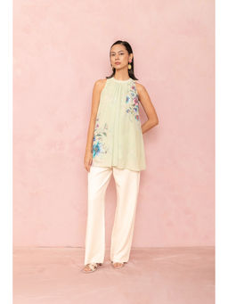 LABEL NAARITI - Zaria Green Top