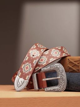 Celtic - Stylish Digital Printed Belt - Multi-Color