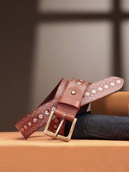 Celtic - Stylish Multi-Color Digital Printed Belt