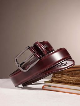 Celtic - Stylish Brown Leather Belt