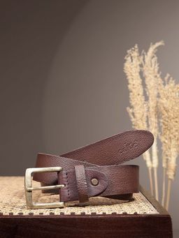 Celtic - Stylish Girls Brown Leather Belt