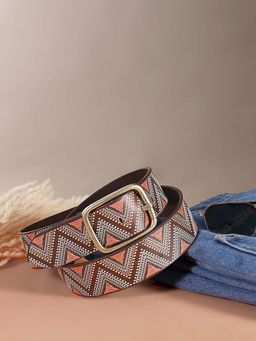 Celtic - Personalized Chic Leather Printing Redefining Style Belt
