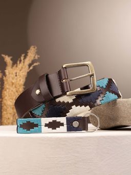 Celtic - Premium Brown Leather Belt