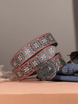 Celtic - Brown Leather Printing Belts