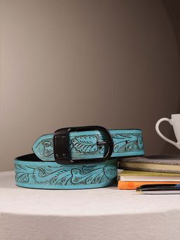 Celtic - Premium Leather Carving Belt