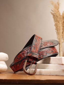 Celtic - Premium Brown and Black Belt