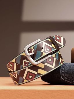 Celtic - Multicolor Digital Print Belt
