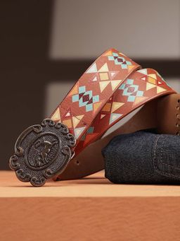Celtic - Ironic Buckle Printing Belt