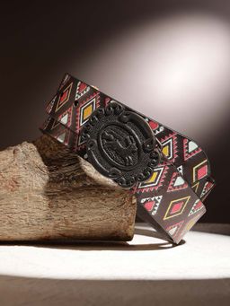 Celtic - Multicolor Printed with Antique Buckle Belt