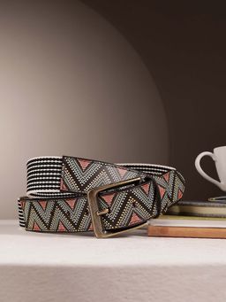 Celtic - Premium Leather with Webbing Belt